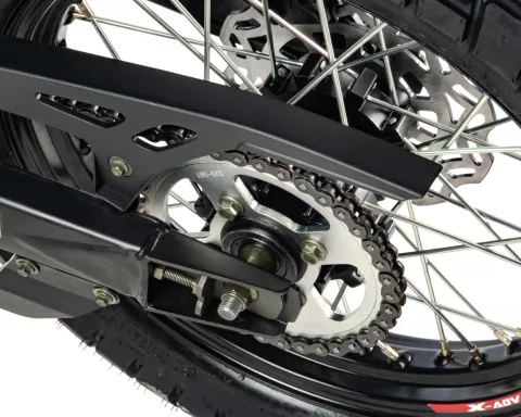 Мотоцикл Кросс Motoland 300 ENDURO GARET 19/17 — особенности, фото 16