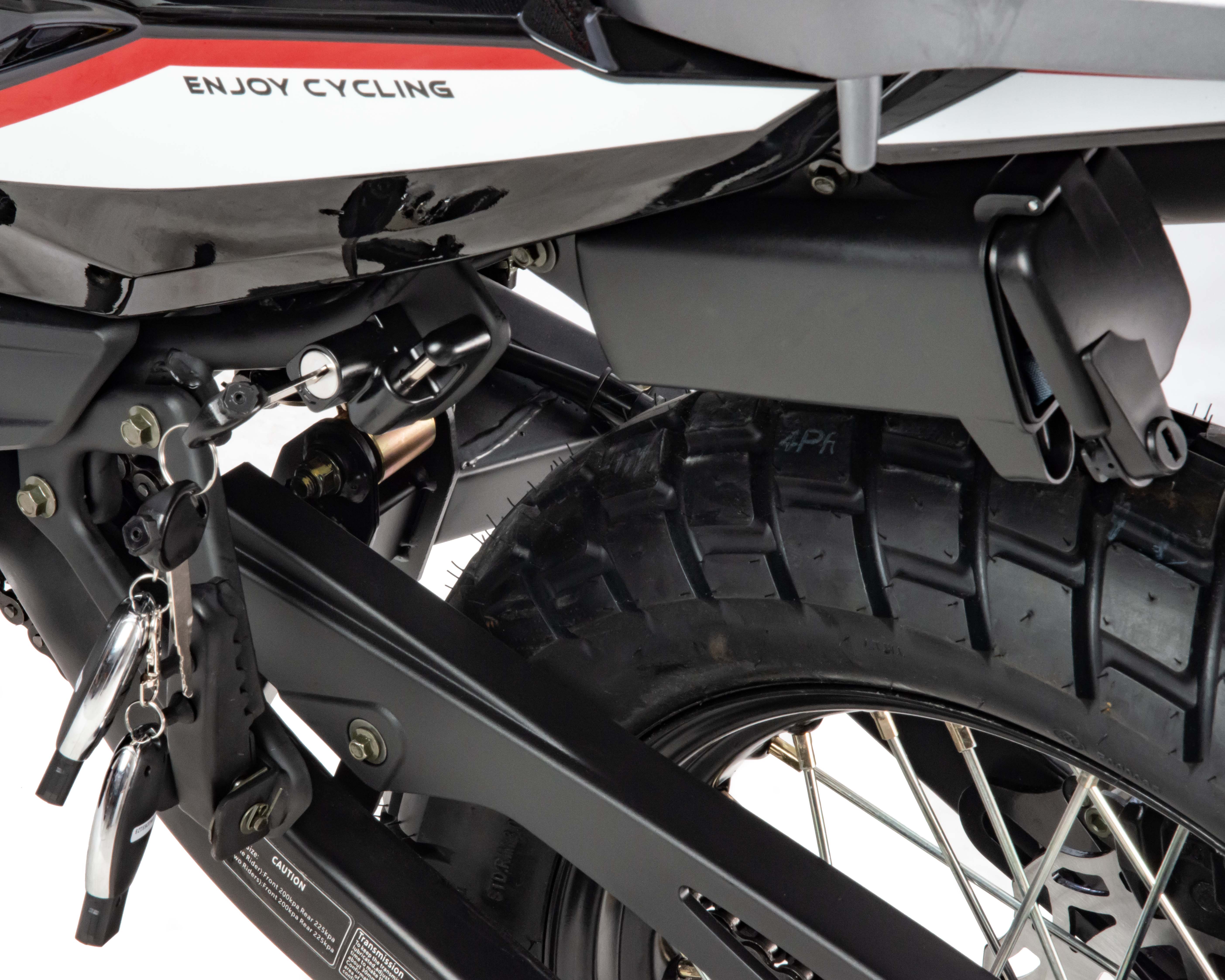 Мотоцикл Кросс Motoland 300 ENDURO GARET 19/17 — особенности, фото 17