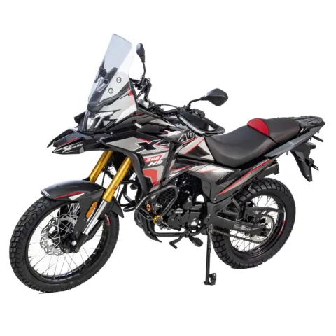 Мотоцикл Кросс Motoland 300 ENDURO GARET 19/17 — особенности, фото 3