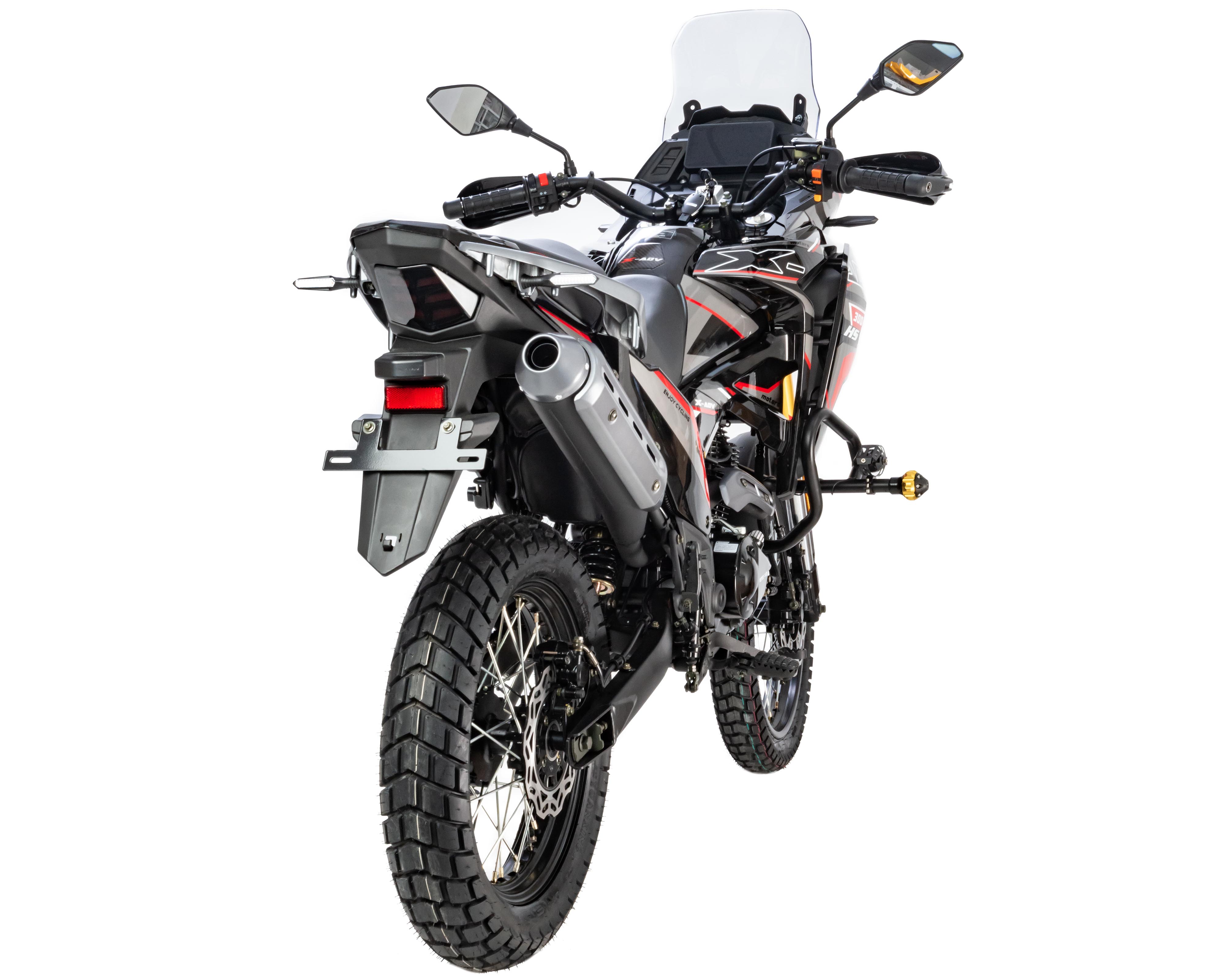 Мотоцикл Кросс Motoland 300 ENDURO GARET 19/17 — особенности, фото 19