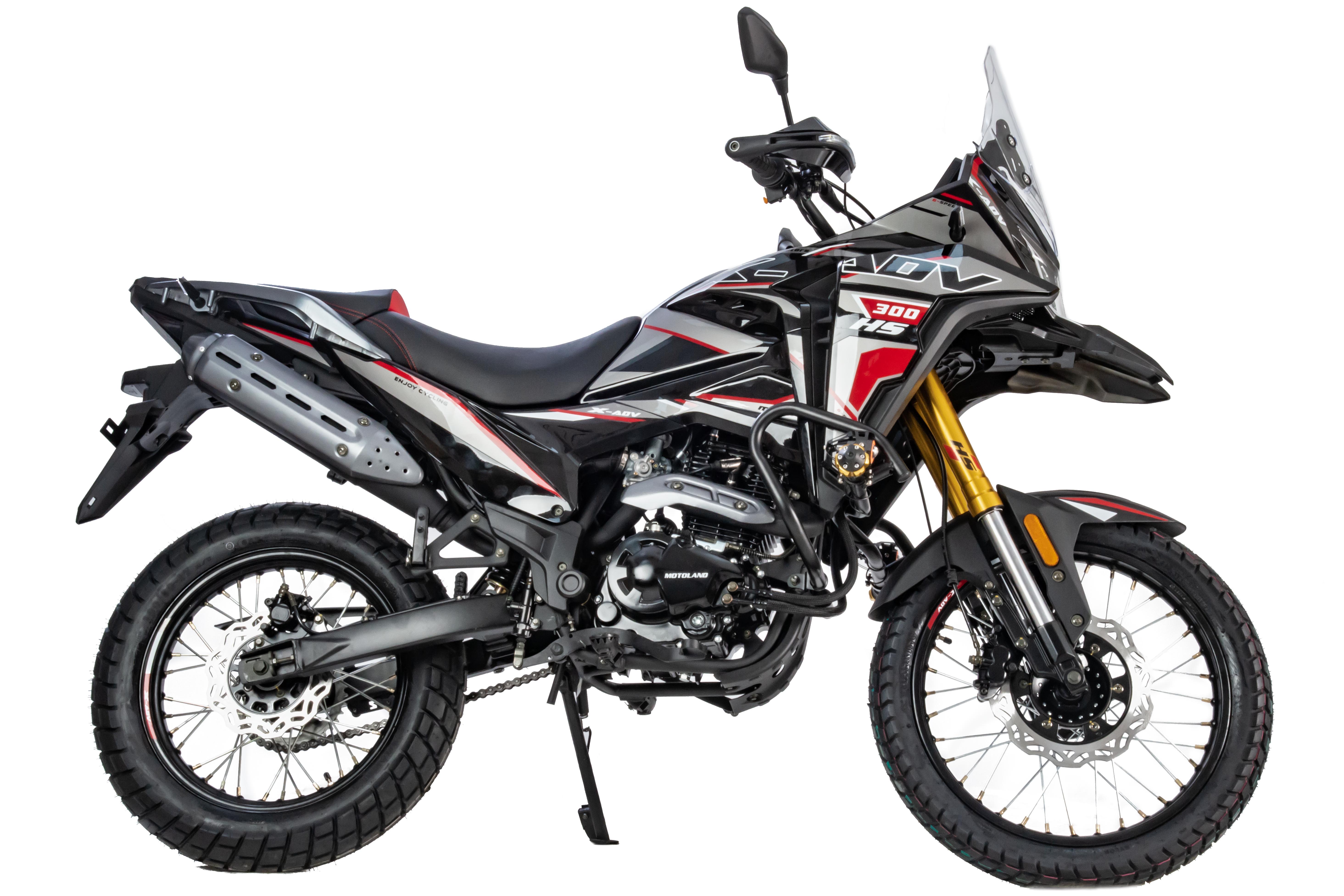 Мотоцикл Кросс Motoland 300 ENDURO GARET 19/17 — особенности, фото 20