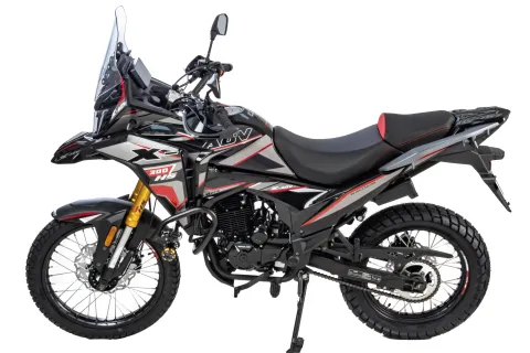 Мотоцикл Кросс Motoland 300 ENDURO GARET 19/17 — особенности, фото 21
