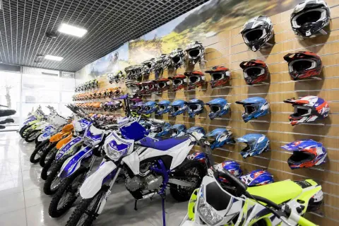 НОВОЕ ПОСТУПЛЕНИЕ: МОТОШЛЕМЫ GTX