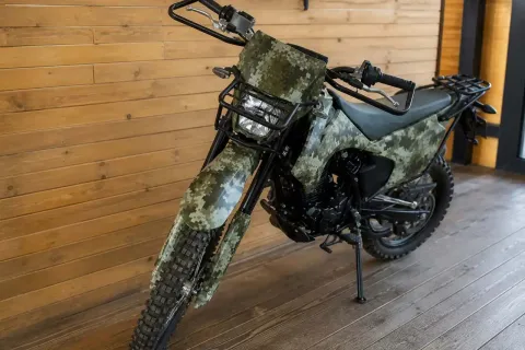 Motoland XR300 MILITARY — в глушь и дальше