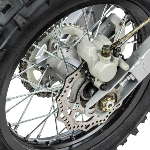 Питбайк PWR Racing FRZ 125 17/14 — особенности, фото 10
