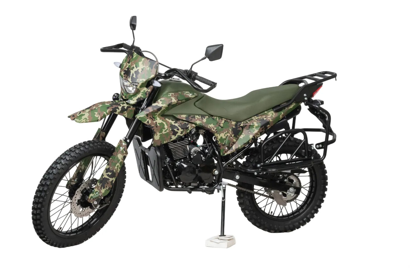 300 ENDURO MILITARY on road ПТС