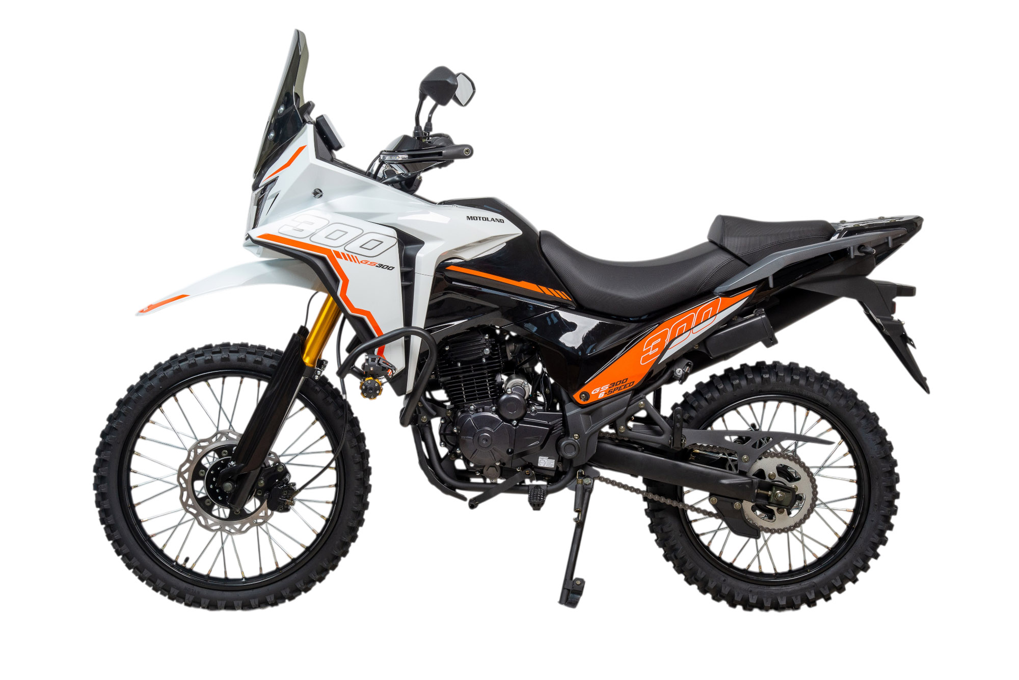 Мотоцикл Кросс Motoland 300 ENDURO GARET 21/18