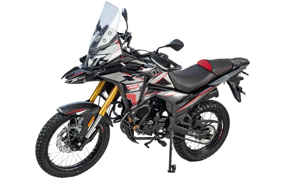 Мотоцикл Кросс Motoland 300 ENDURO GARET 19/17