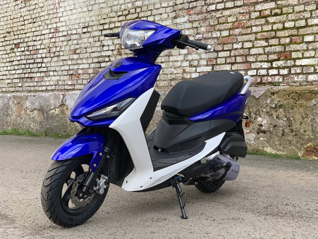 Motoland JOG 150, 3/4 задний ракурс