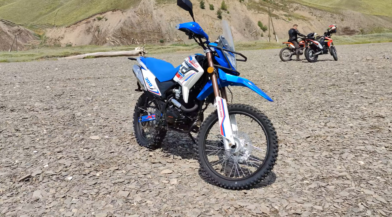 Мотоцикл XR300 Enduro для тех, кто выбирает свободу