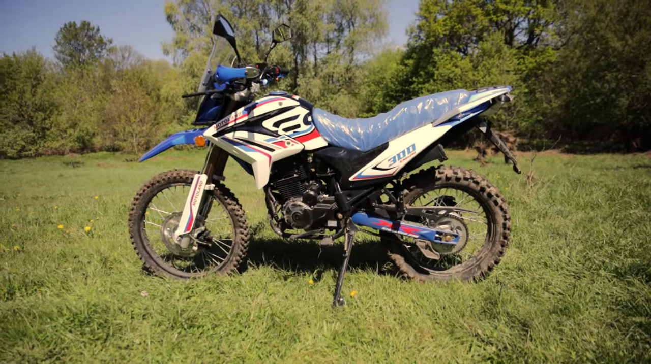 Как выбрать первый внедорожный мотоцикл: взгляд через XR300