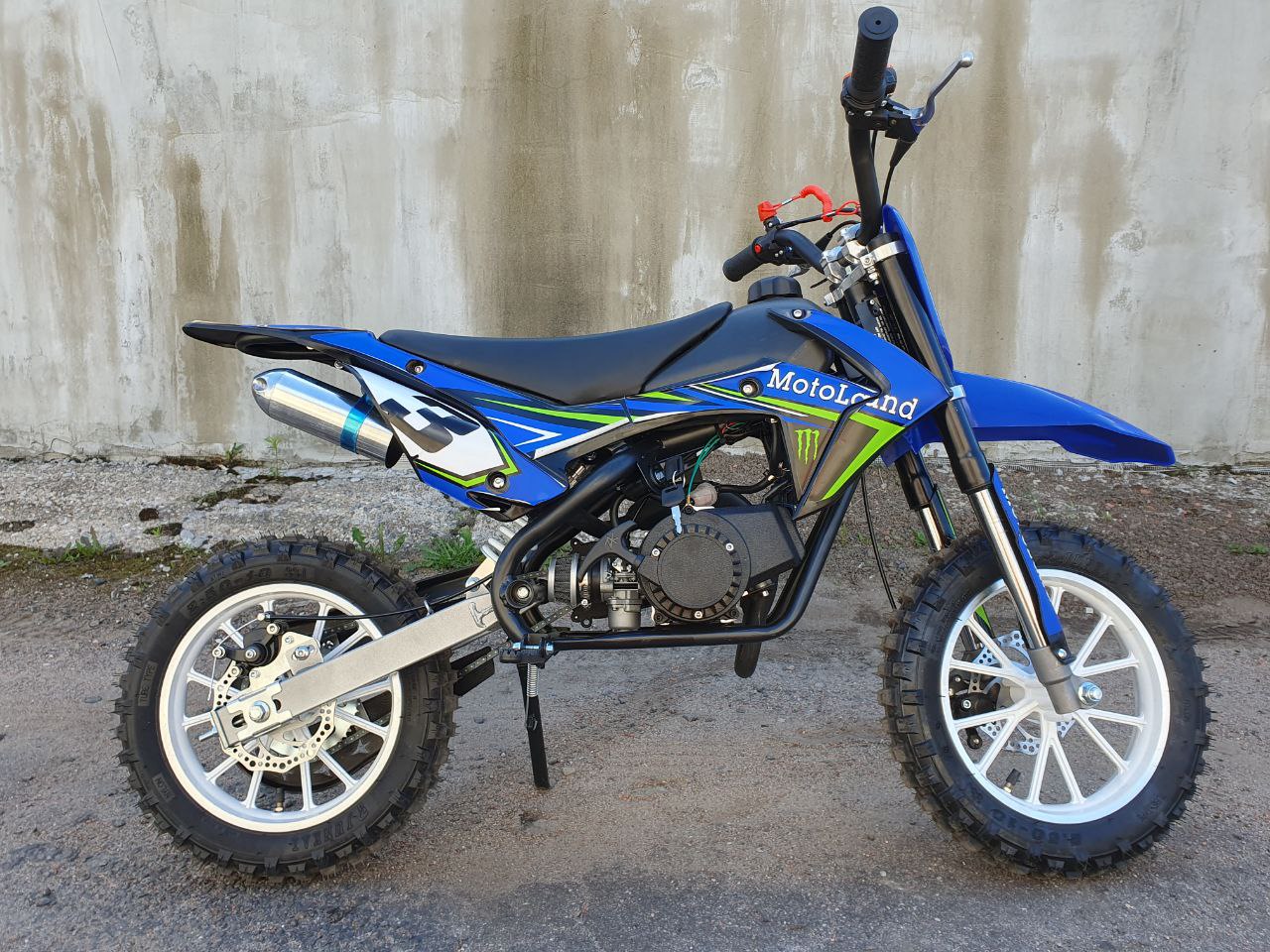 Питбайк Motoland XT50 — идеальный старт для будущих гонщиков