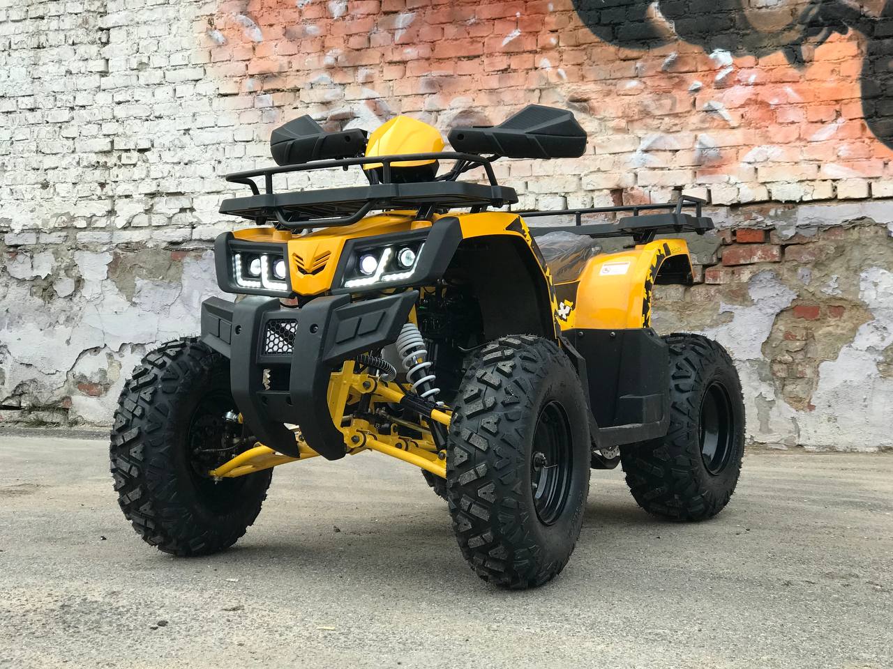 Квадроцикл Motoland ALL ROAD X — всесезонный зверь для любых приключений