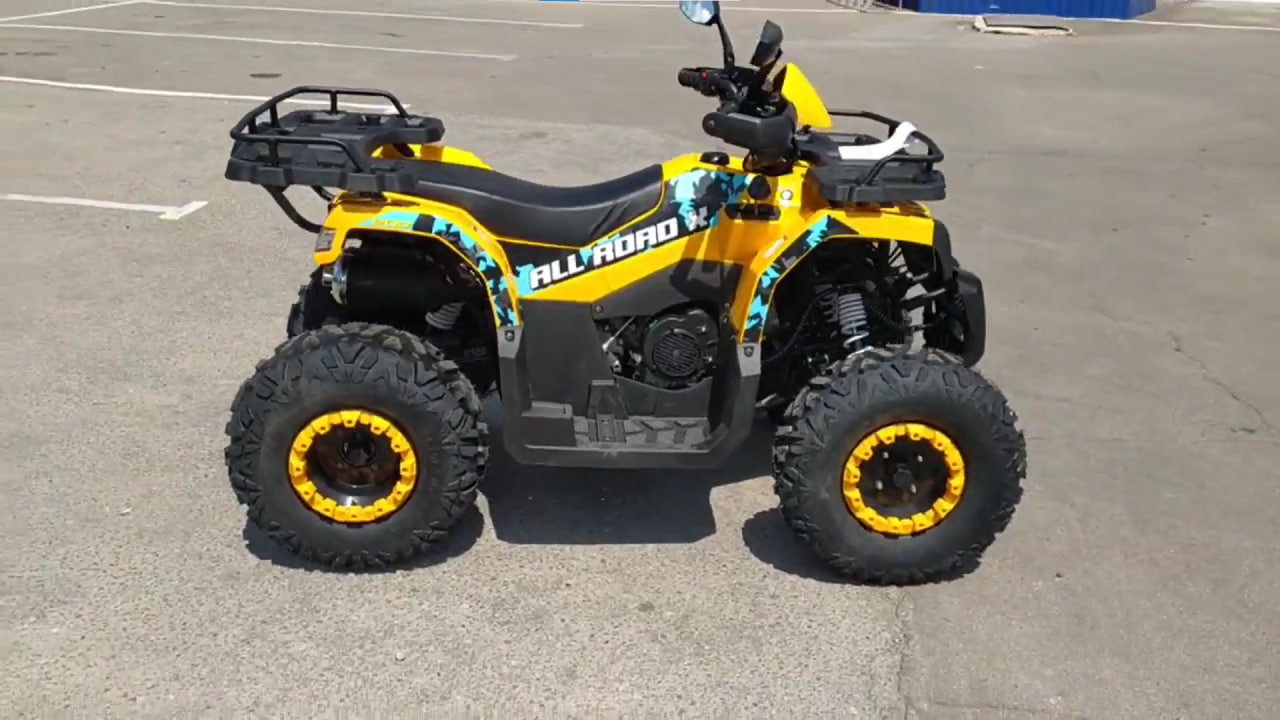 Как выбрать квадроцикл для бездорожья: ALL ROAD X