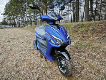 Как сделать поездки на скутере Motoland FC 150cc еще комфортнее и безопаснее?
