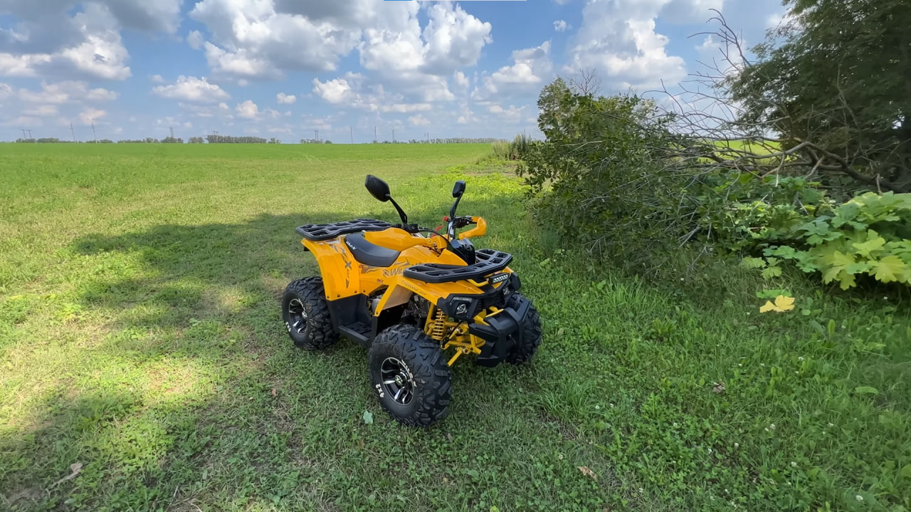 Опыт эксплуатации Motoland Wild X PRO 125cc — идеальный подростковый квадроцикл