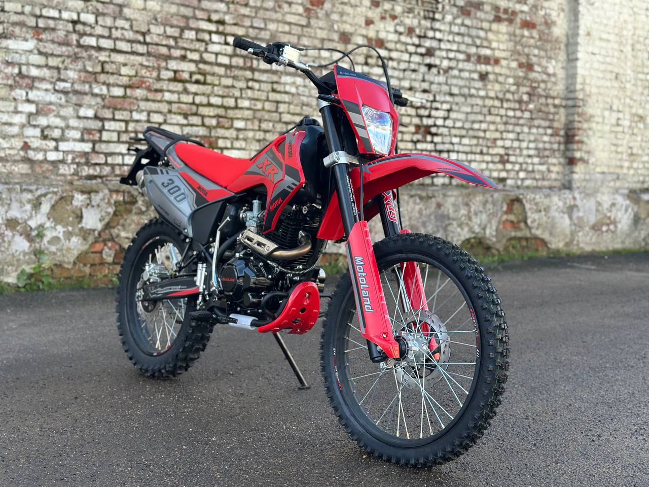 Двигатель MotoLand XR300 LITE