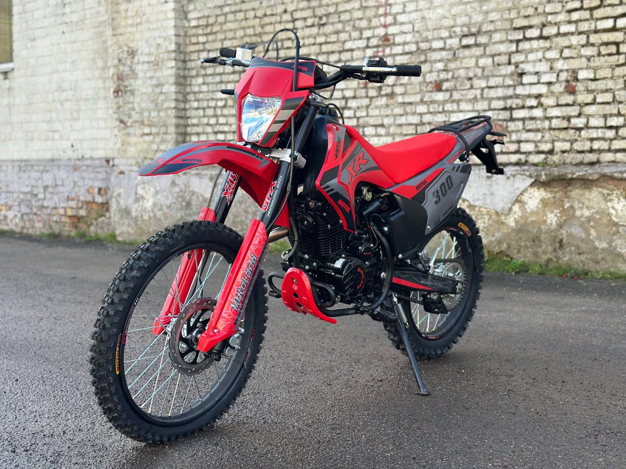 Посадка MotoLand XR300 LITE