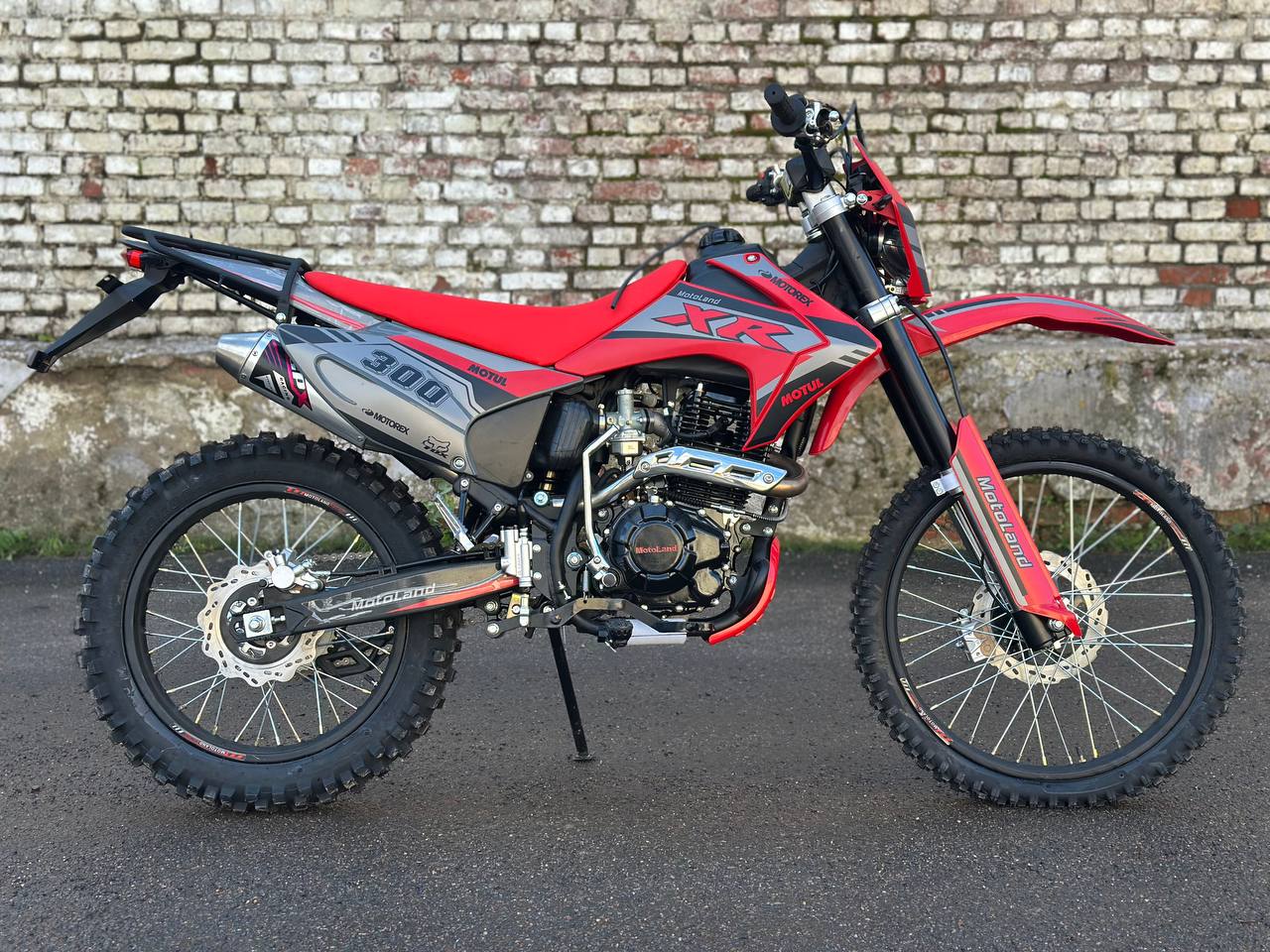 MotoLand XR300 LITE вид сбоку