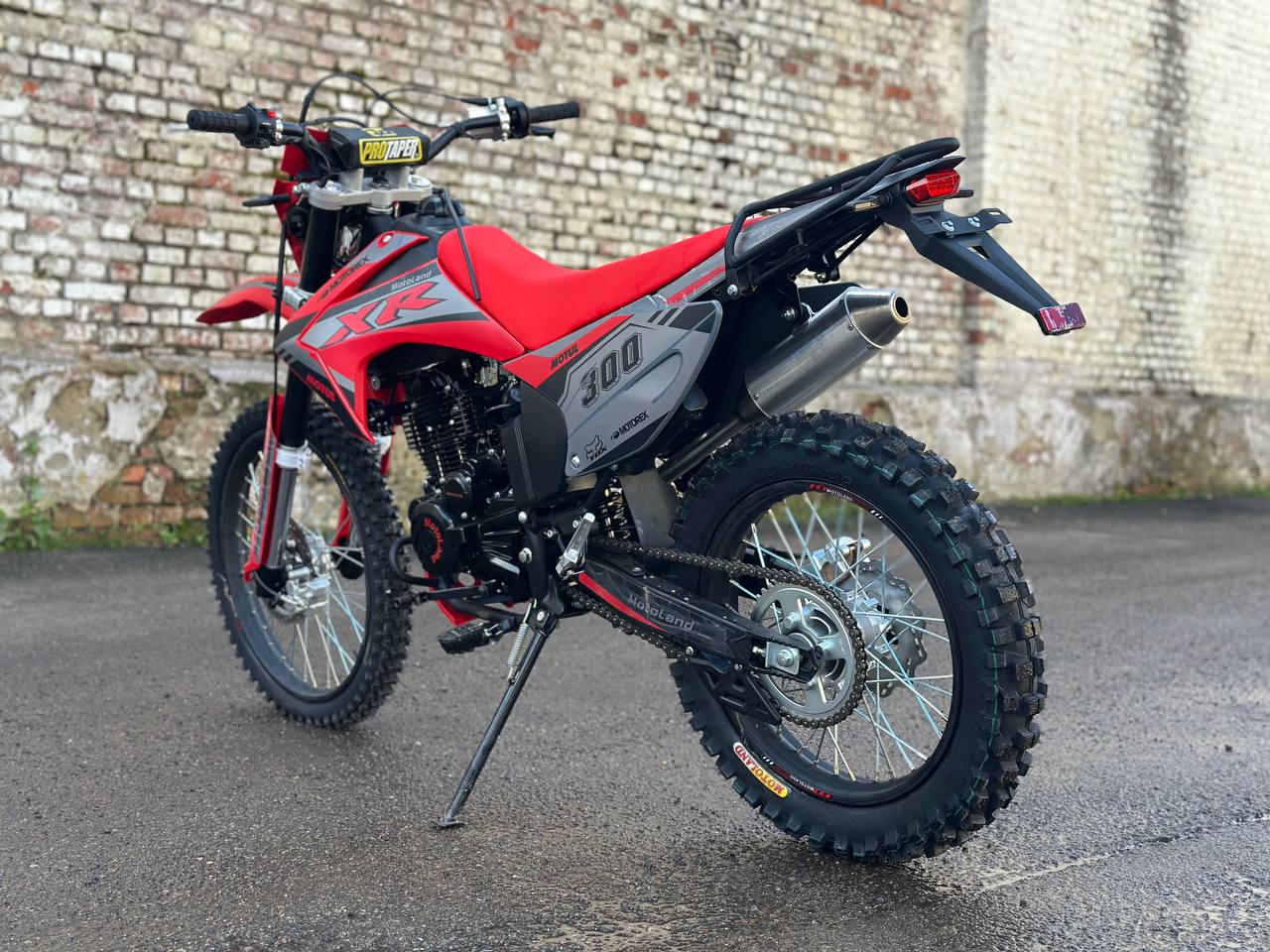 Подвеска и колёса MotoLand XR300 LITE