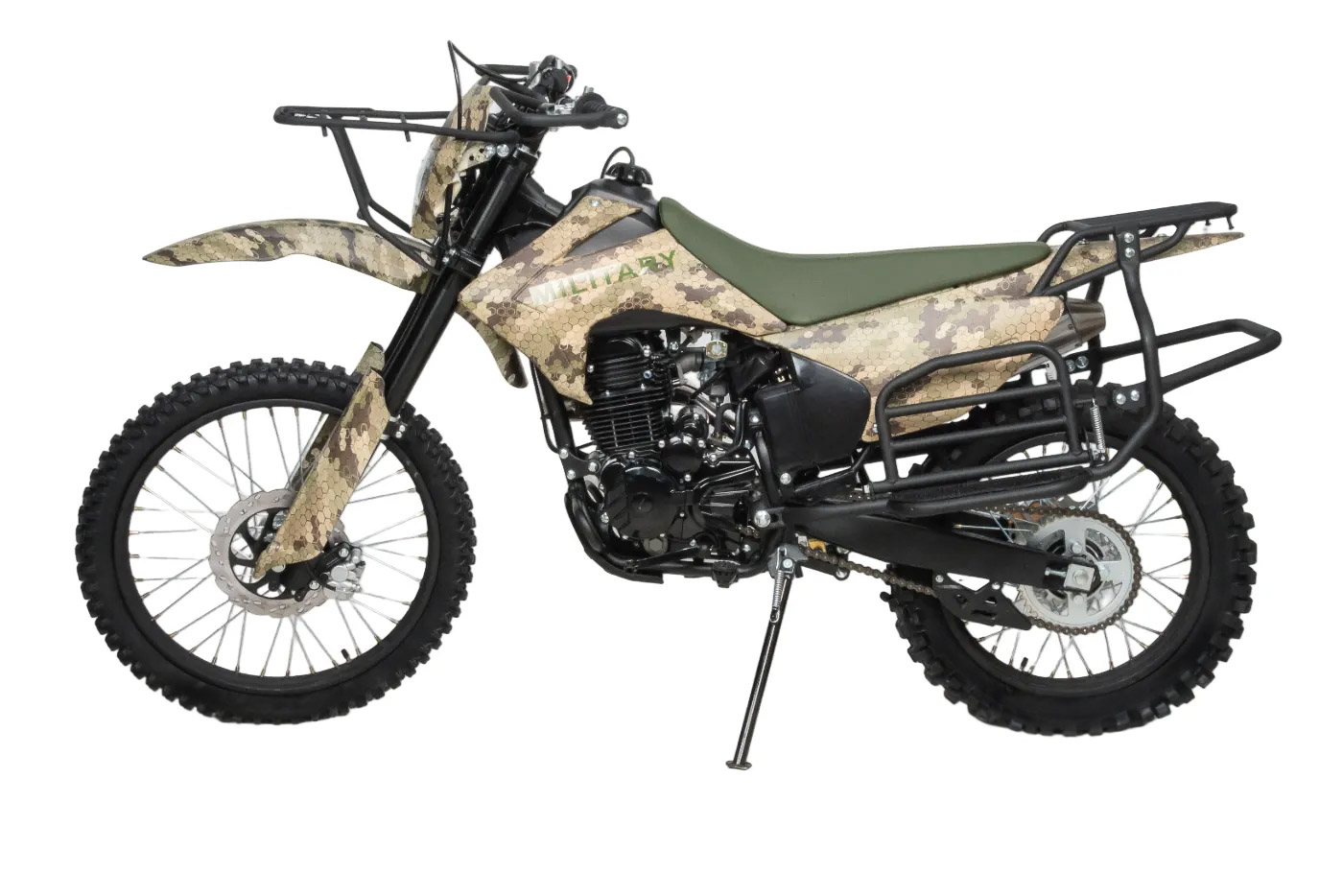 Мотоцикл Кросс Motoland 300 XR300 MILITARY