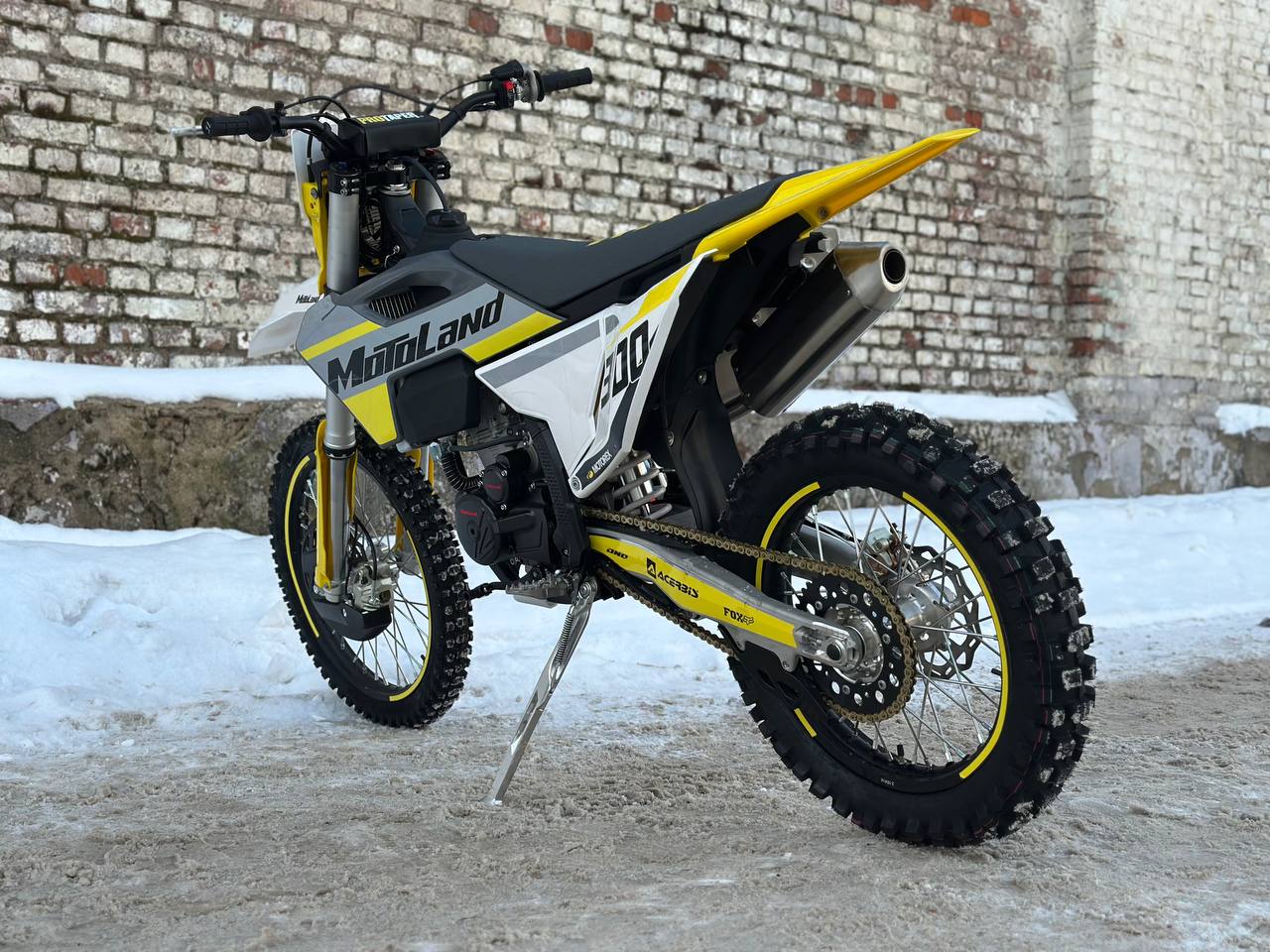 Двигатель YB300 Motoland XT300 ST PRO