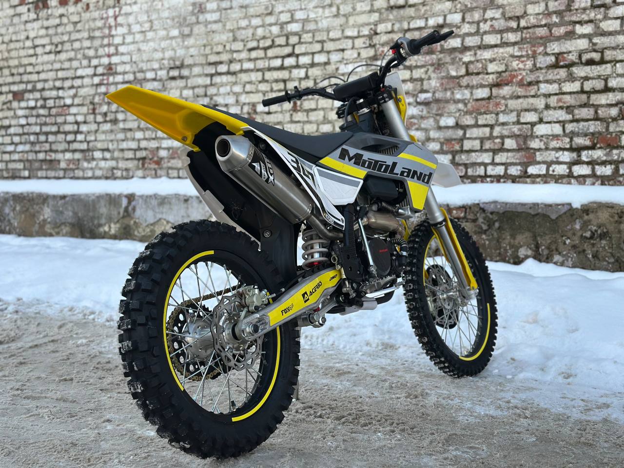 Прогрессия задней подвески Motoland XT300 ST PRO