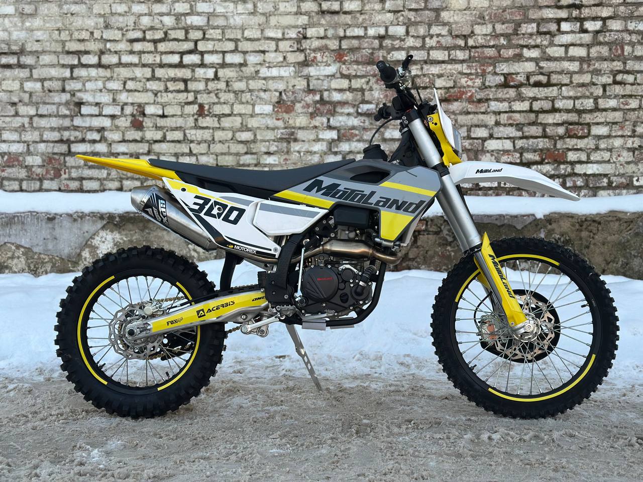 Motoland XT300 ST PRO 2025 вид сбоку