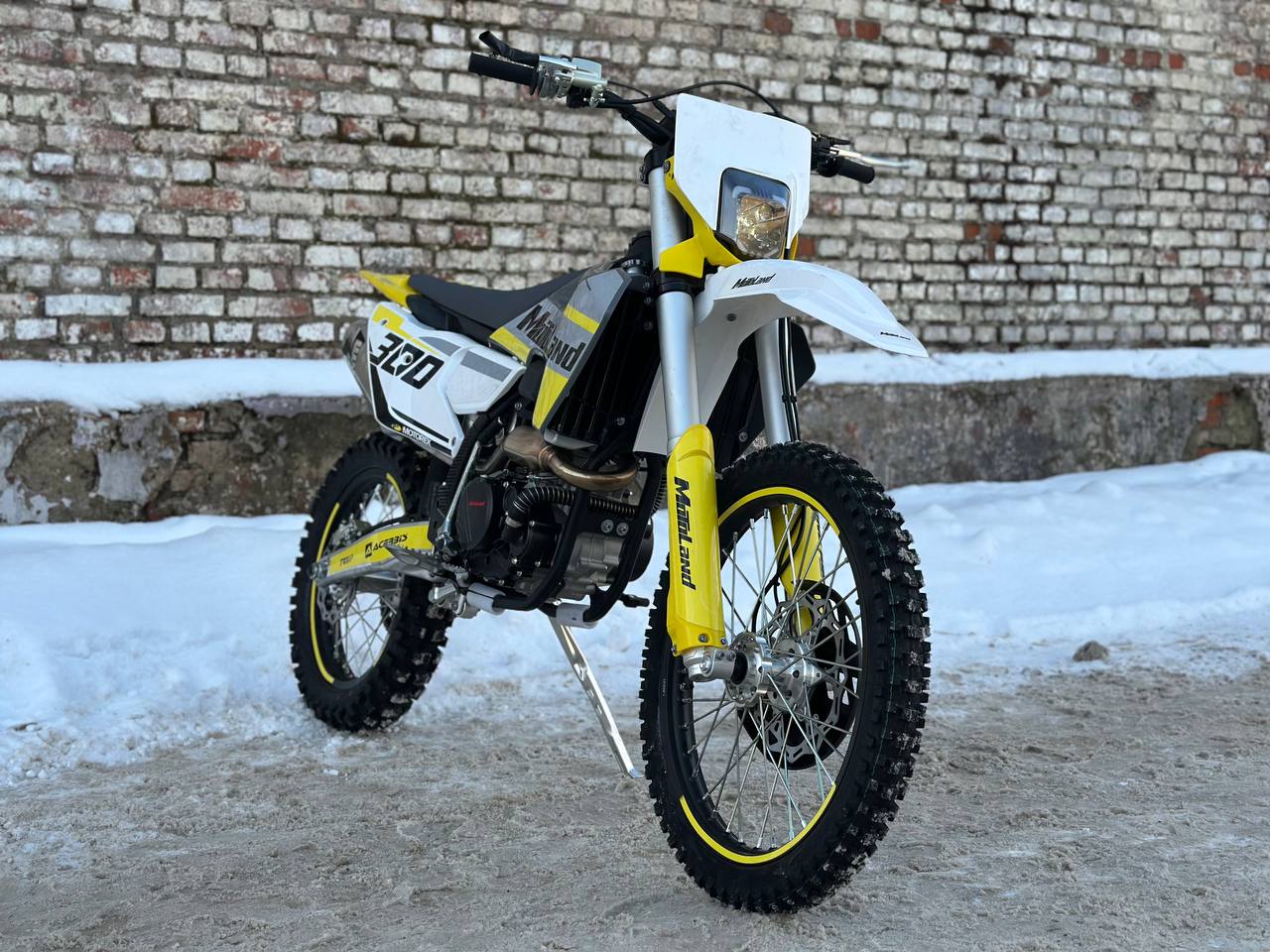 Посадка и эргономика Motoland XT300 ST PRO