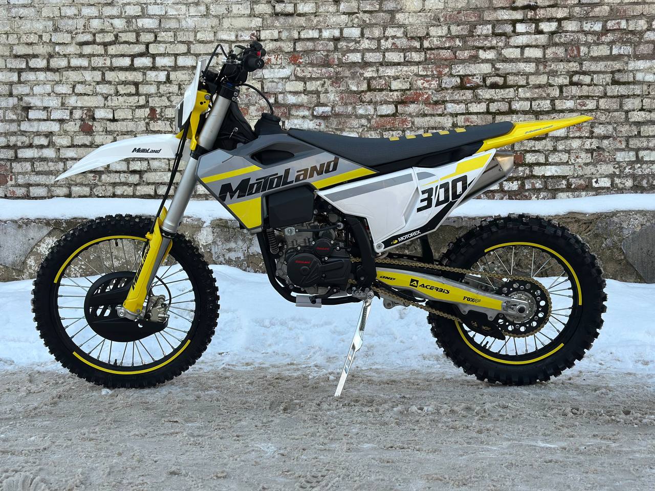 Motoland XT300 ST PRO 2025 дизайн и геометрия
