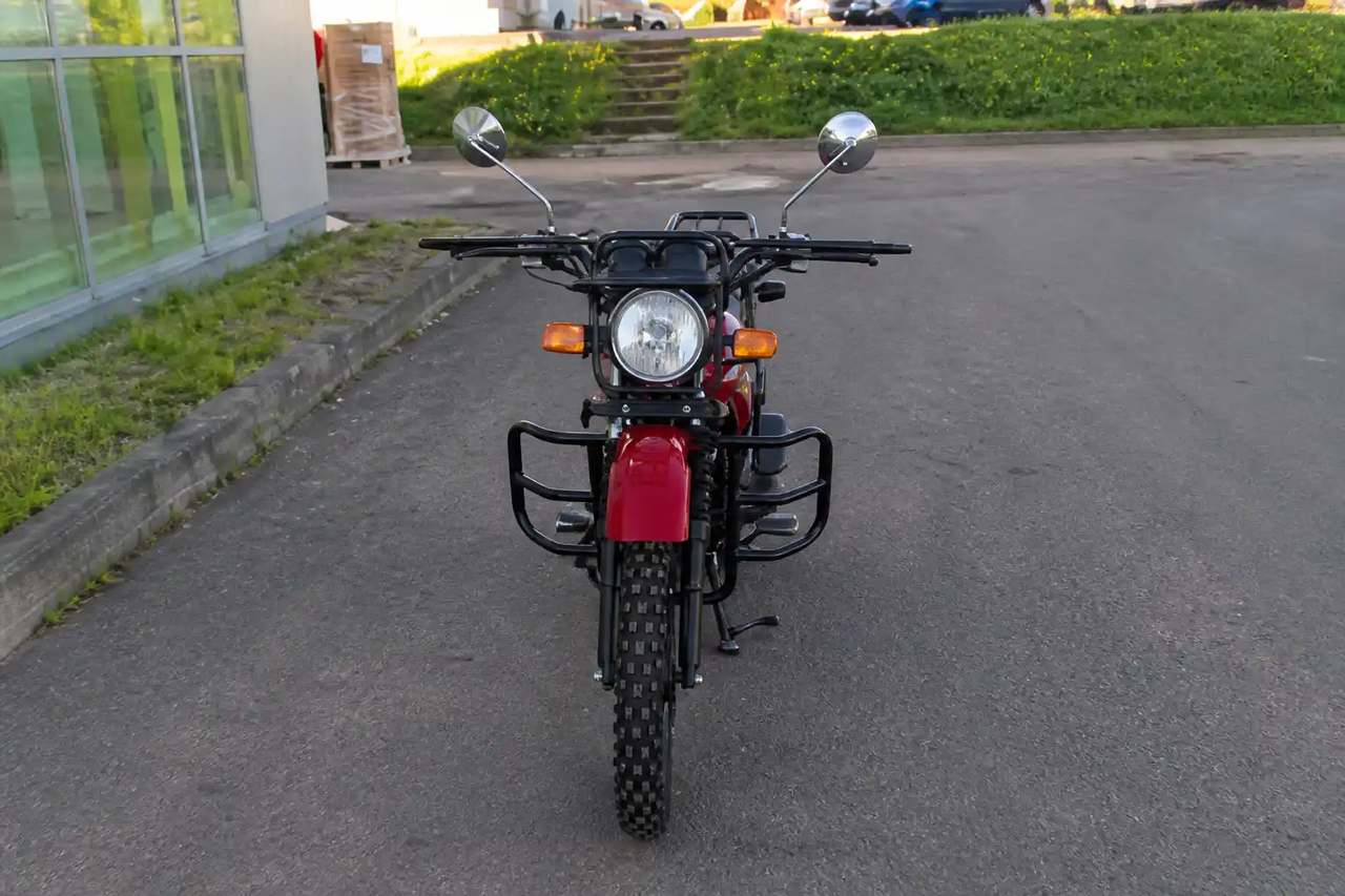 Motoland FORESTER 200: идеален для рыбалки на природе