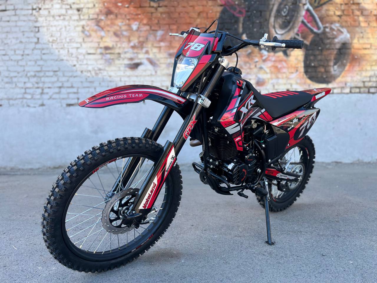 Преимущества и особенности MotoLand XR300 LITE