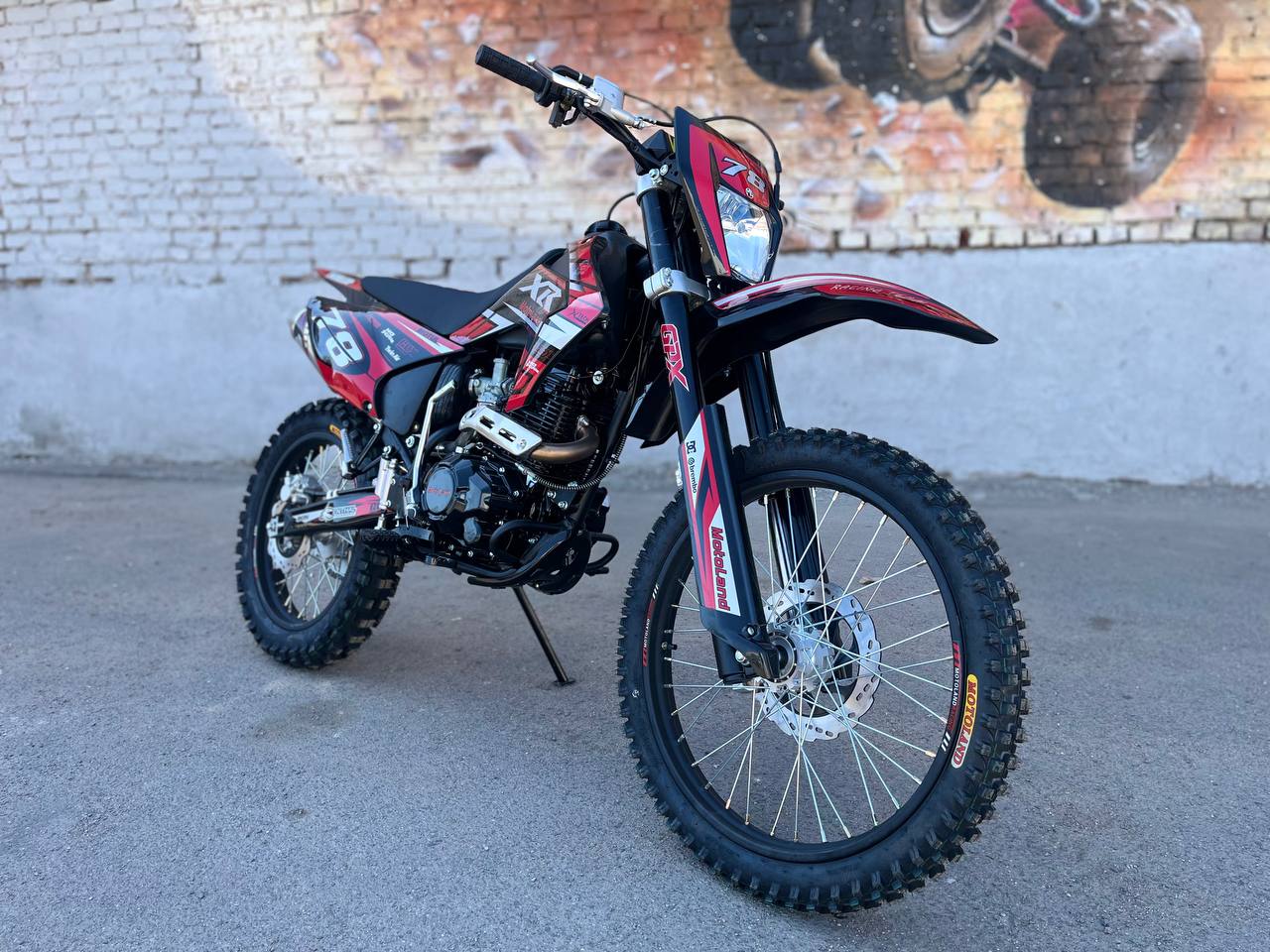 Обзор мотоцикла MotoLand XR300 LITE