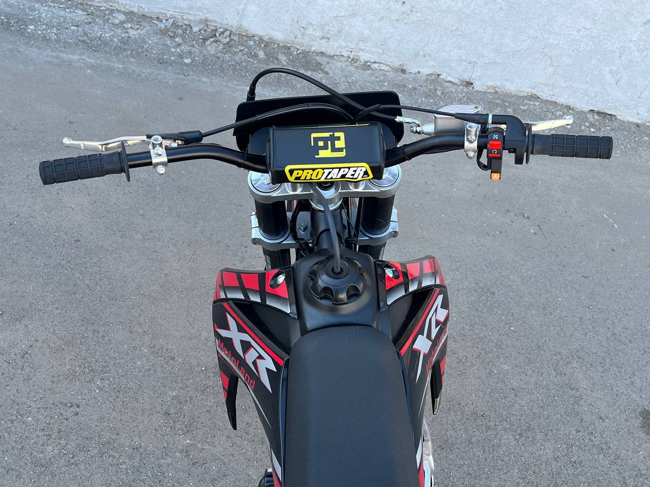 Обзор мотоцикла MotoLand XR300 LITE