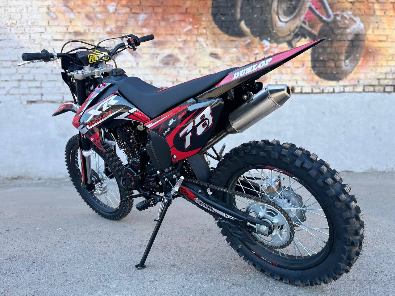 Обзор мотоцикла MotoLand XR300 LITE