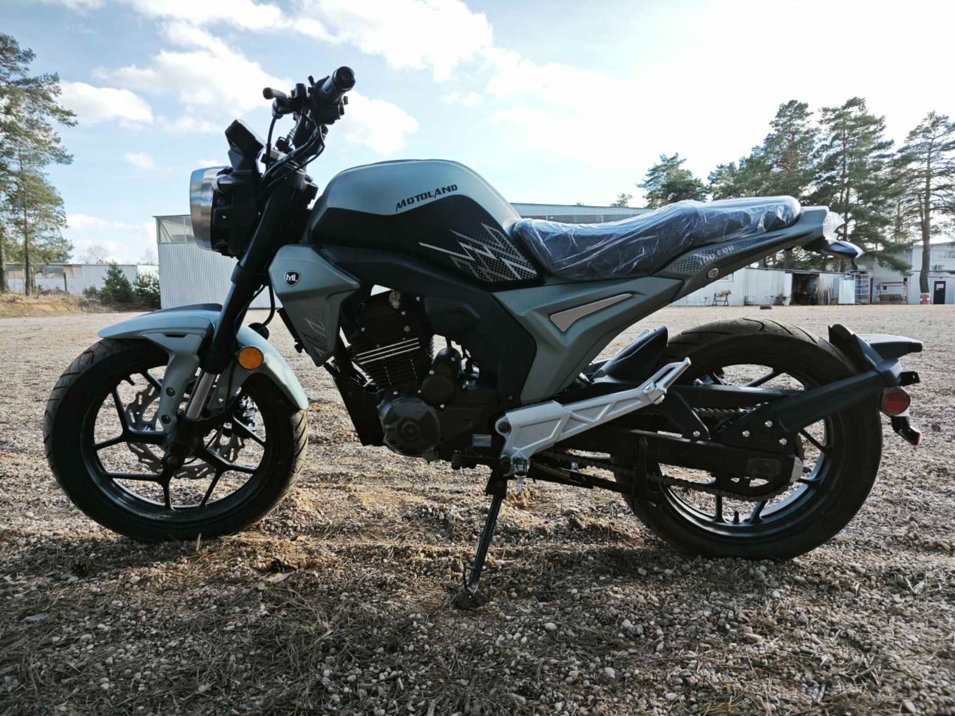 Обзор дорожного мотоцикла MotoLand CBR 300
