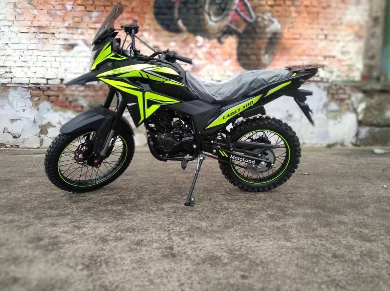 Блог: Motoland 300 ENDURO CADET
