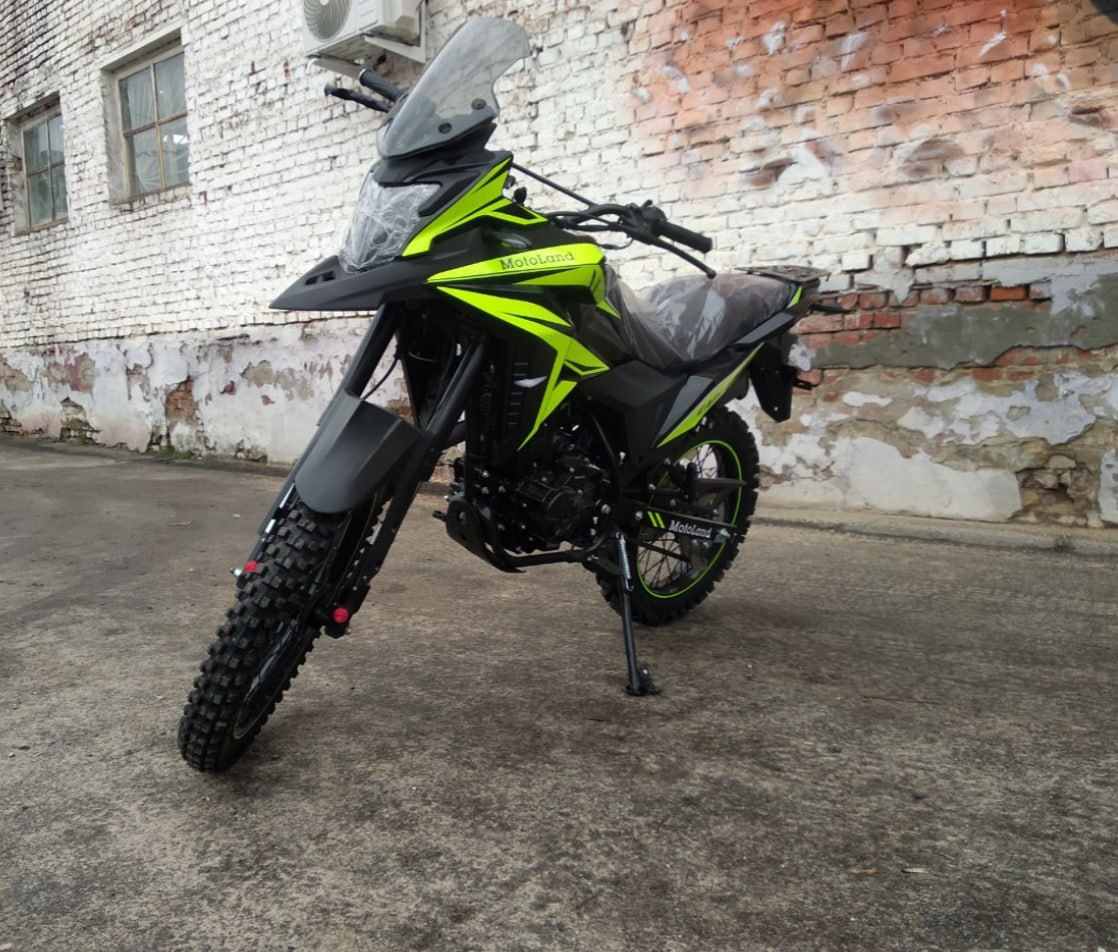Обзор Motoland 300 ENDURO CADET