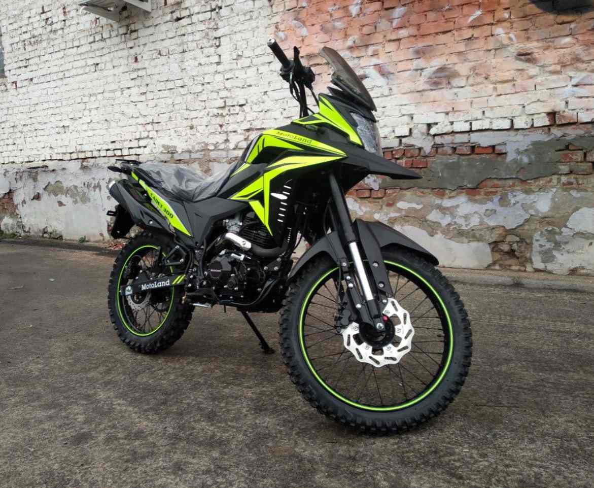 Обзор Motoland 300 ENDURO CADET