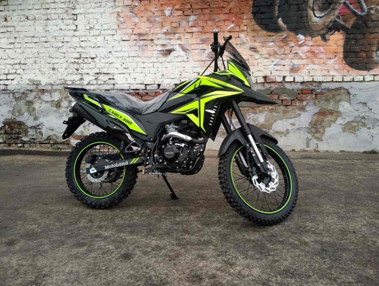Обзор Motoland 300 ENDURO CADET