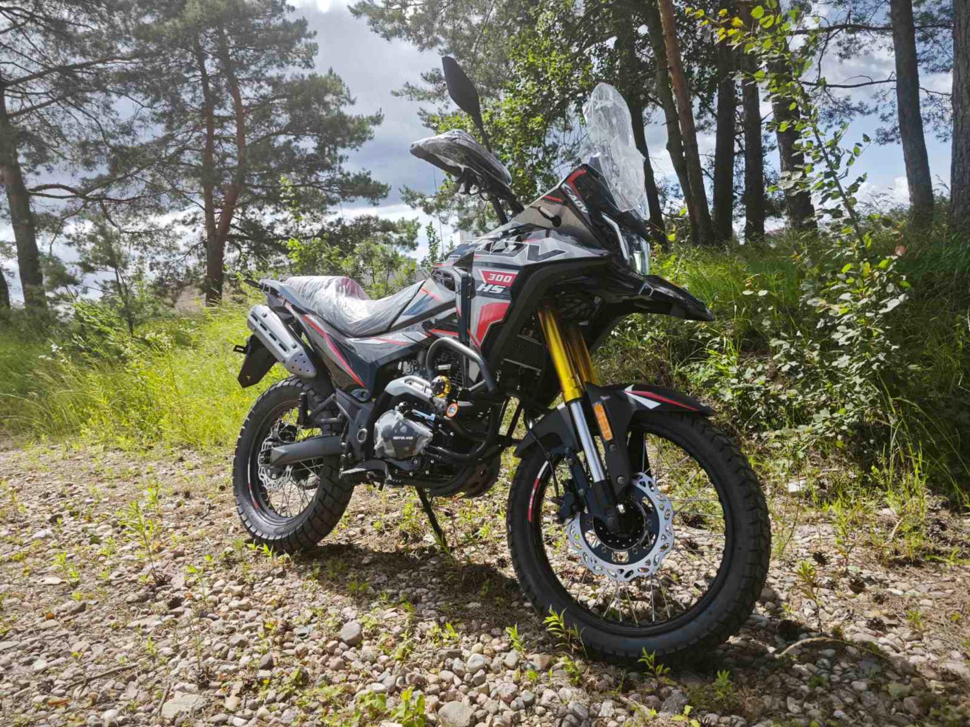 Motoland 300 ENDURO GARET: характеристики и возможности