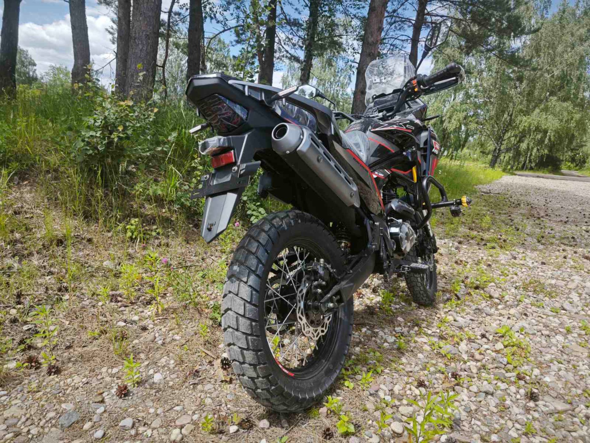 Обзор мотоцикла Motoland 300 ENDURO GARET