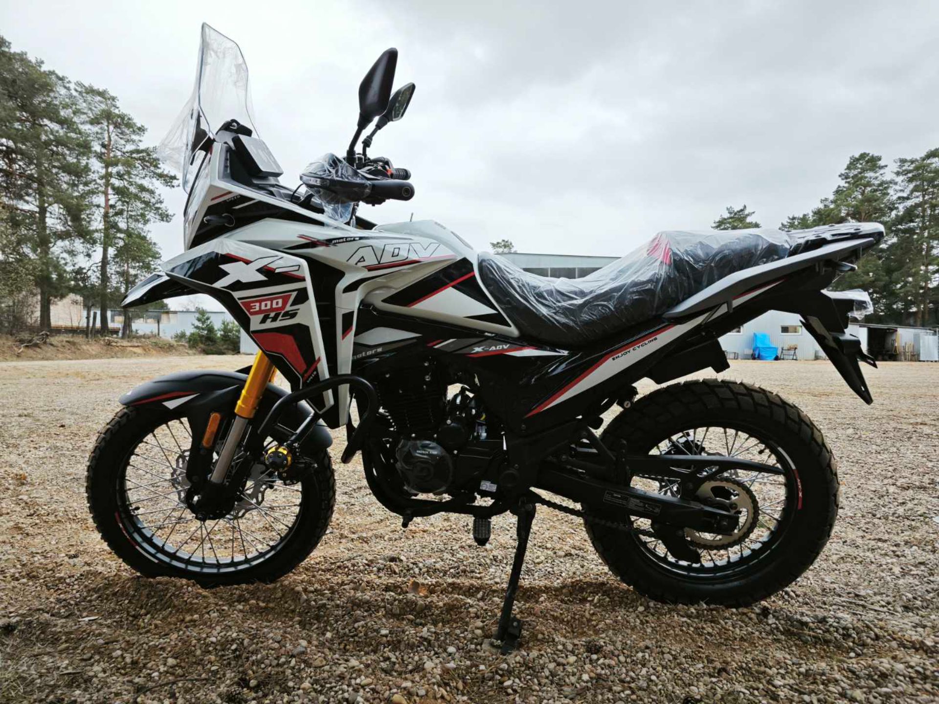 Обзор мотоцикла Motoland 300 ENDURO GARET