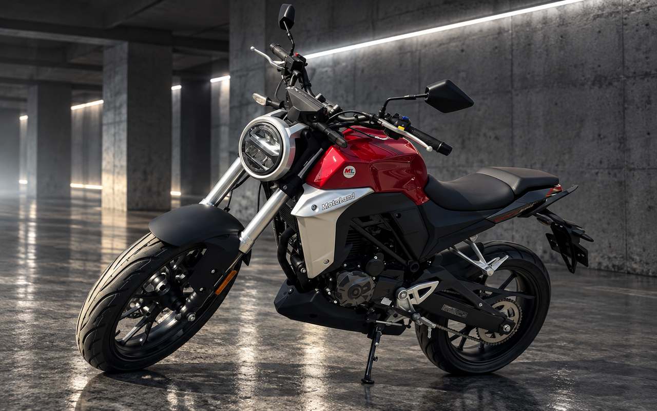 Мотоцикл дорожный Motoland CB 250