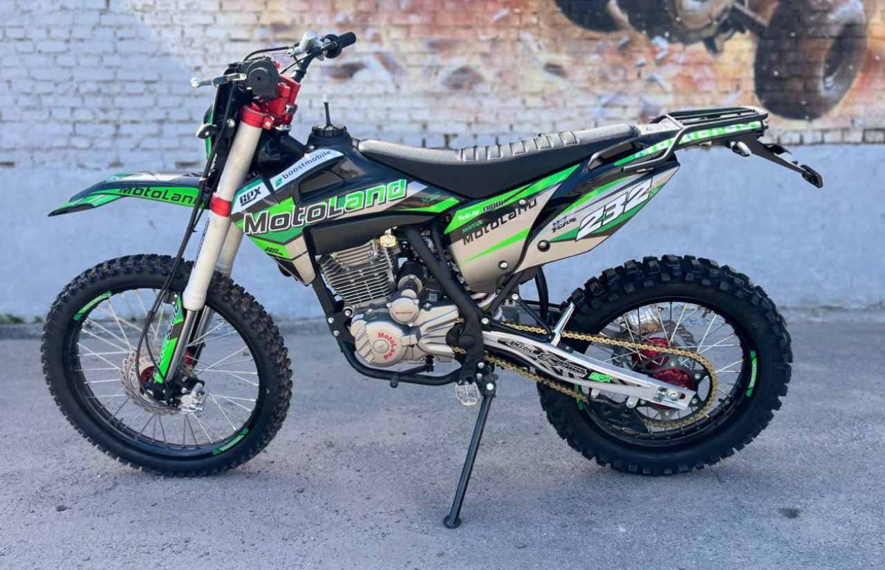 Полный обзор MotoLand XT 250 HS 4V