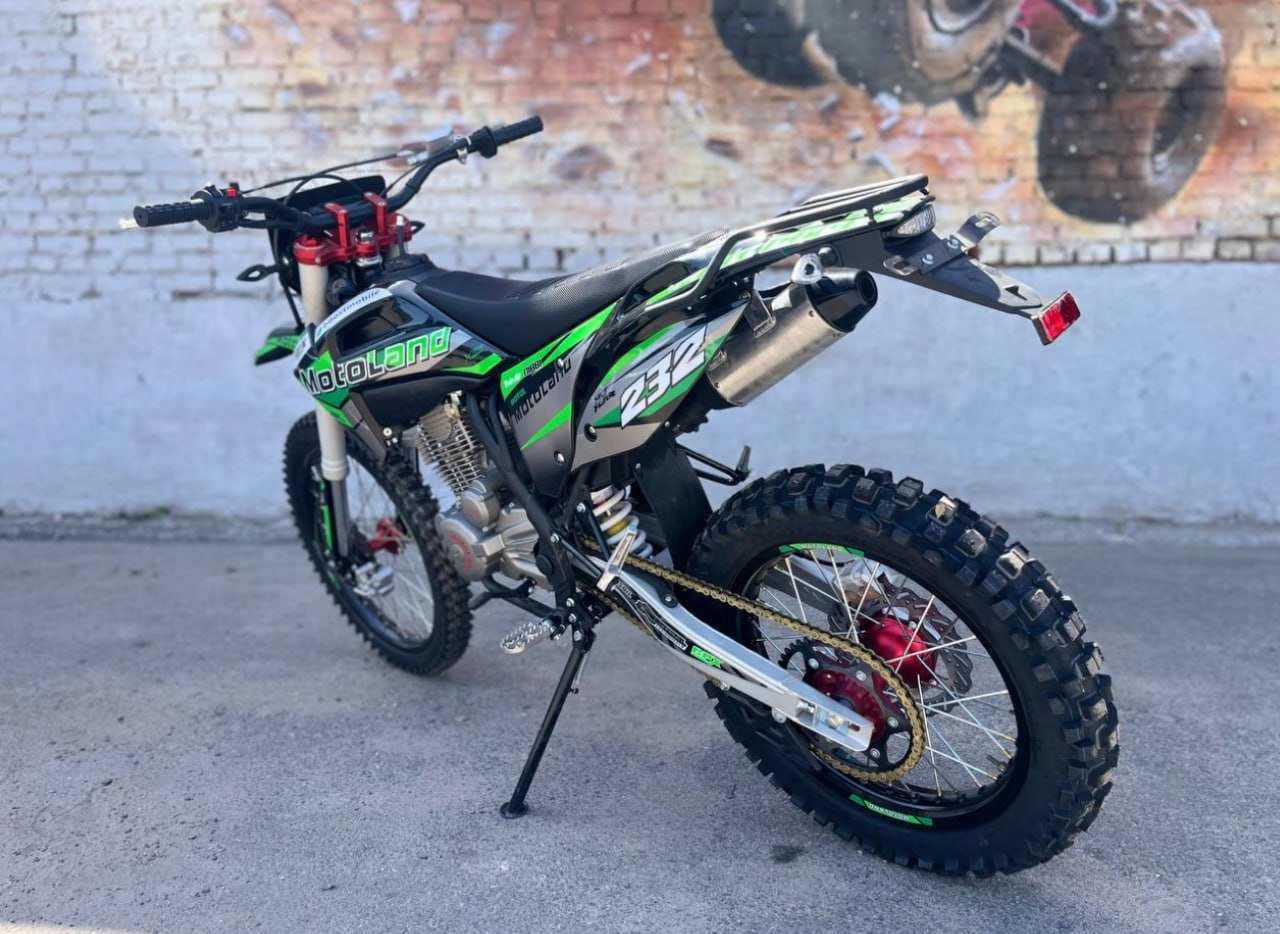 Обзор MotoLand XT 250 HS 4V: Характеристики и особенности