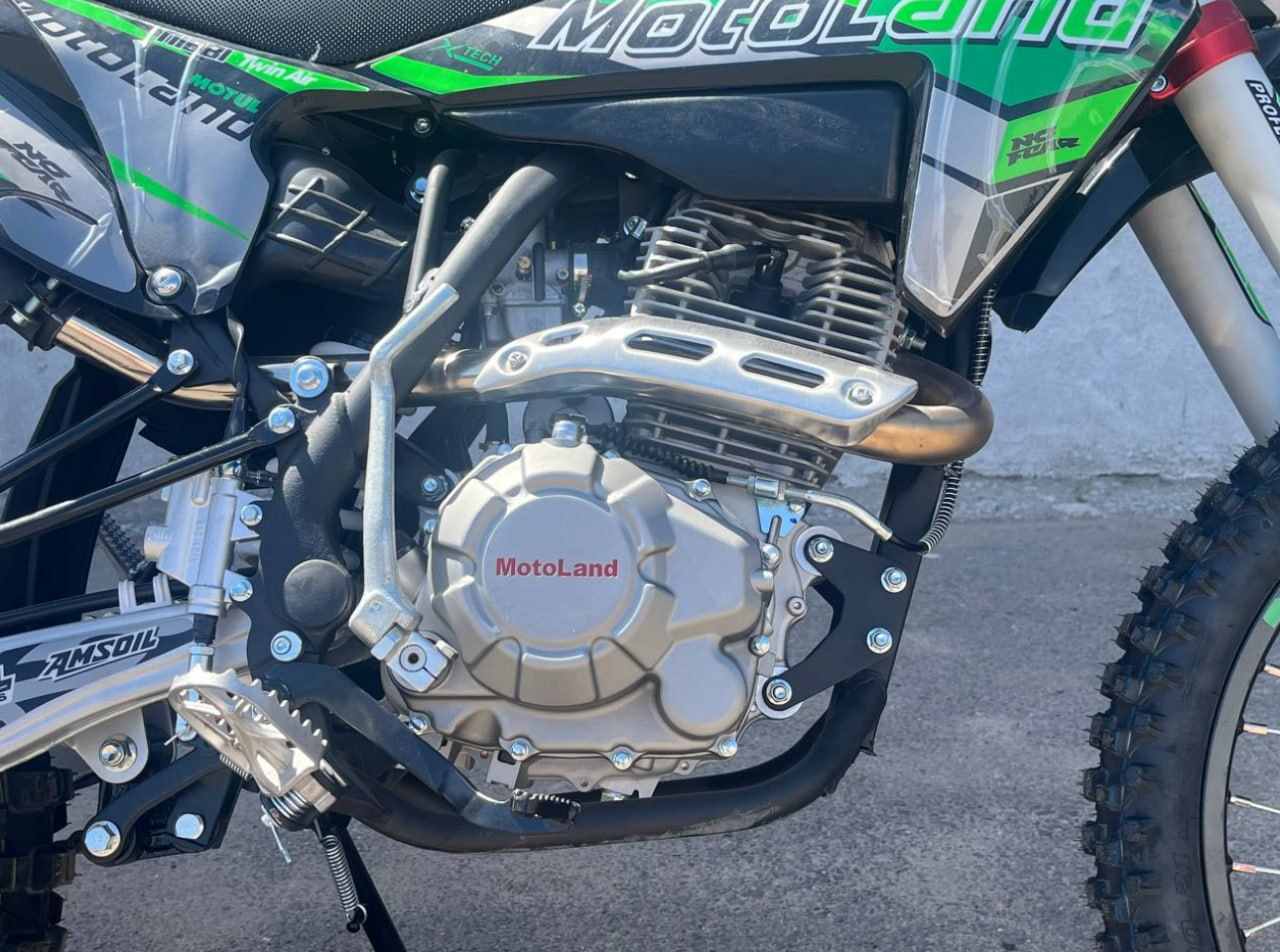 Обзор MotoLand XT 250 HS 4V: Характеристики и особенности