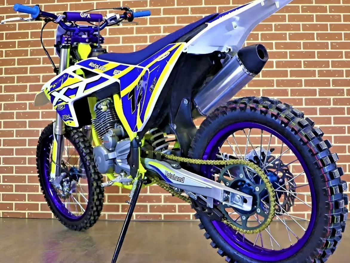 Обзор мотоцикла MotoLand XT250 ST FA