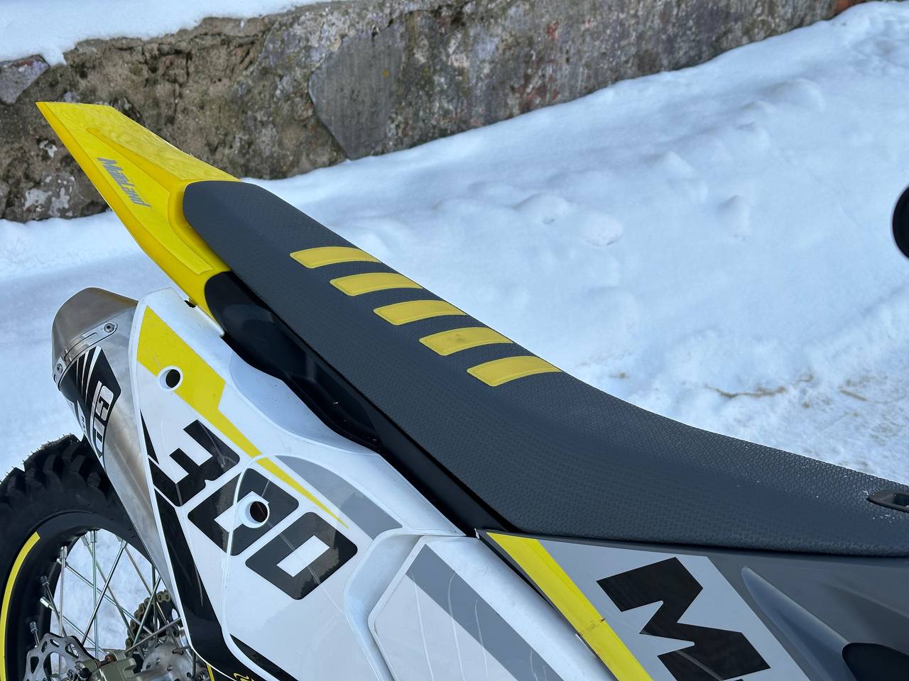 Обзор мотоцикла XT300 ST PRO (YB300) 2025
