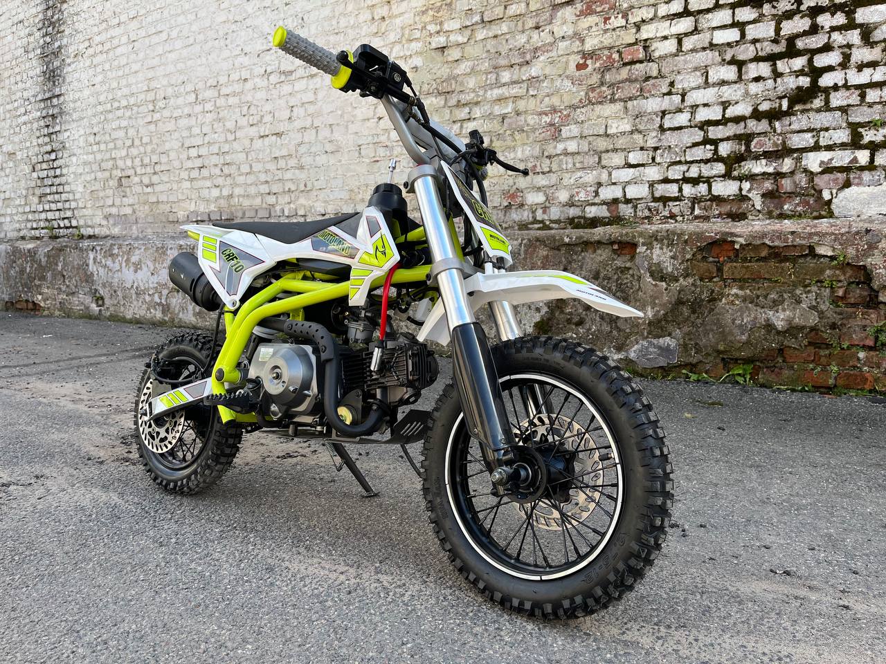 Питбайк MotoLand CRF 10: Детальный обзор